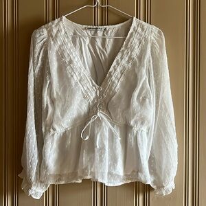 Abercrombie & Fitch Babydoll Shirt